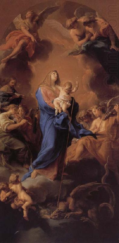 And the glory of Our Lady of El Nino, Pompeo Batoni